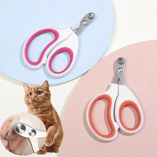 Professional Pet Nail Clippers for Cats & Small Animals