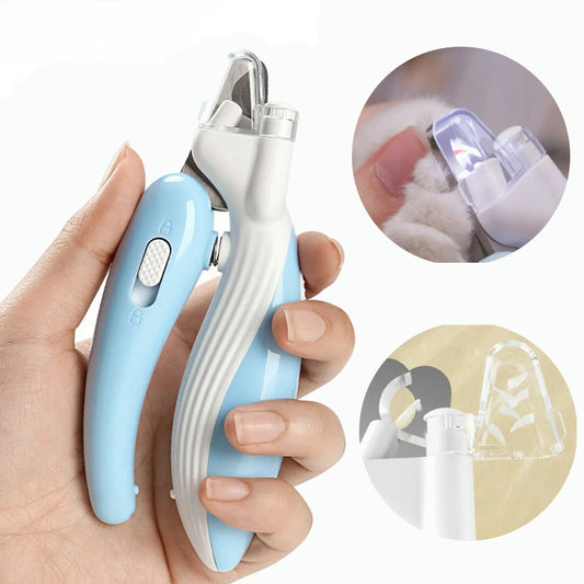 LED Pet Nail Clippers & Grooming Trimmer