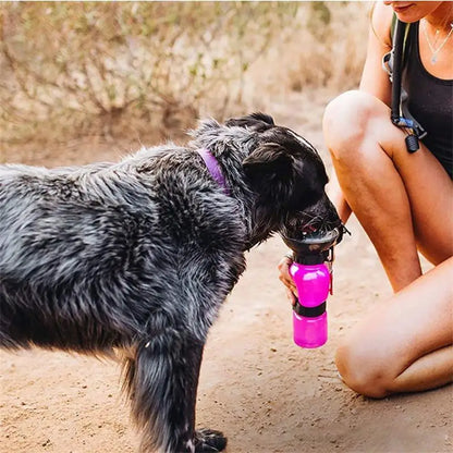 PupPort - Your portable food + water station.