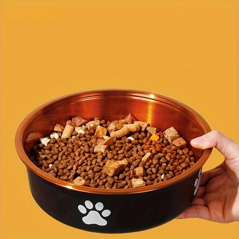 GripFeed – Anti-Slip Stainless Steel Dog Bowls & Water Fountains