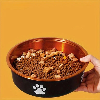 GripFeed – Anti-Slip Stainless Steel Dog Bowls & Water Fountains
