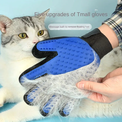 Silicone Pet Grooming & Bathing Glove