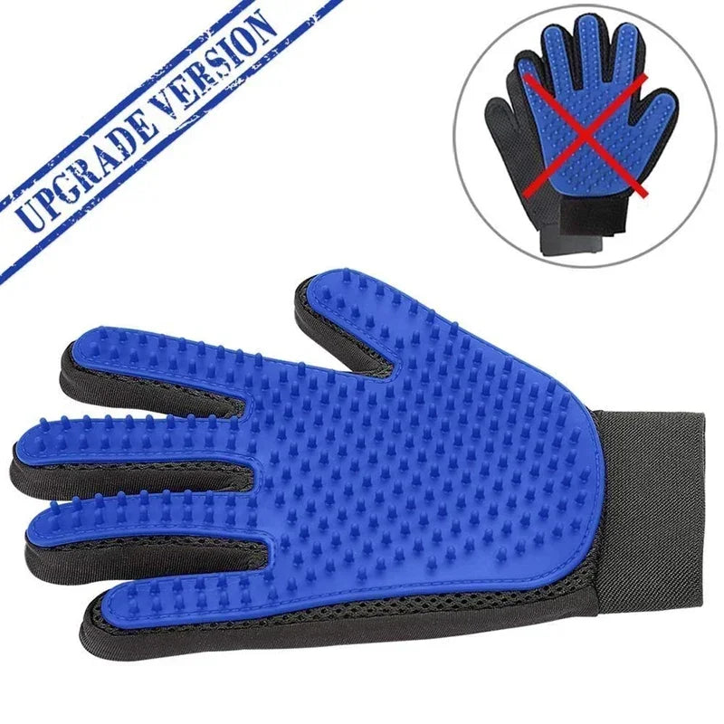 Silicone Pet Grooming & Bathing Glove