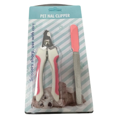 Pet Nail Clipper Set for Dogs & Cats