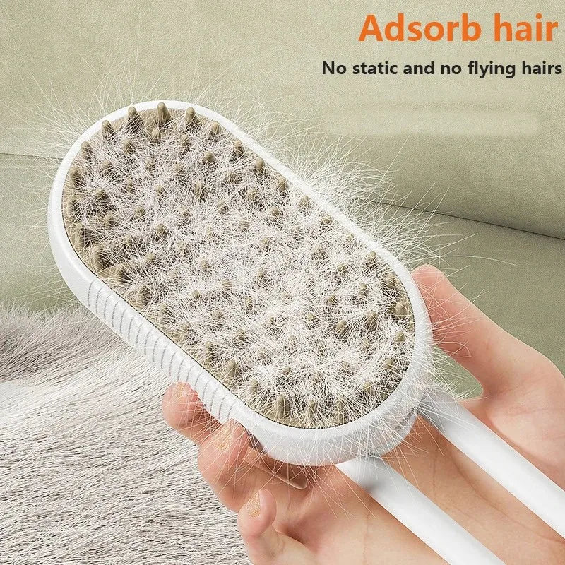 GroomGlide - Steam. Spray. Massage. Groom with ease.