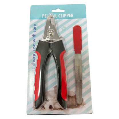 Pet Nail Clipper Set for Dogs & Cats