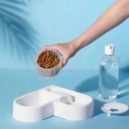 HydraPaws – Automatic Drinking & Feeding Bowl