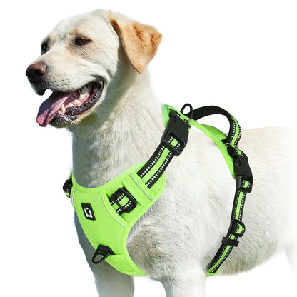 ControlFit – No-Pull Adjustable Dog Harness with Soft Padded Vest