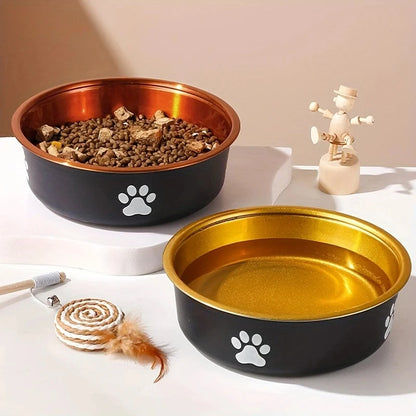 GripFeed – Anti-Slip Stainless Steel Dog Bowls & Water Fountains