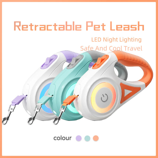 GlowLeash - Walk safely. Day or night.