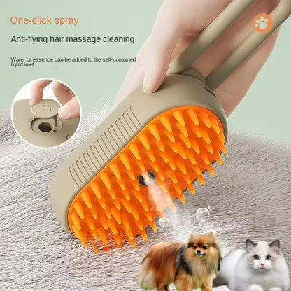 GroomGlide - Steam. Spray. Massage. Groom with ease.