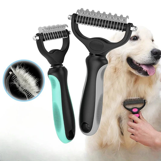 FurFresh – Pet Hair Removal & Grooming Comb