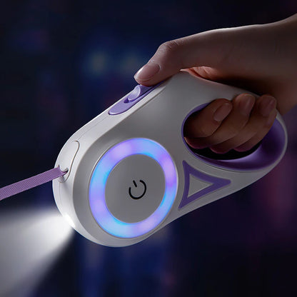 GlowLeash - Walk safely. Day or night.