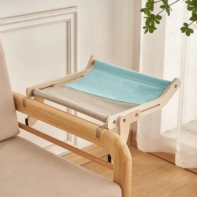Cozy Cat Hammock Bed - Easy to Assemble & Comfortable for Your Feline Friend