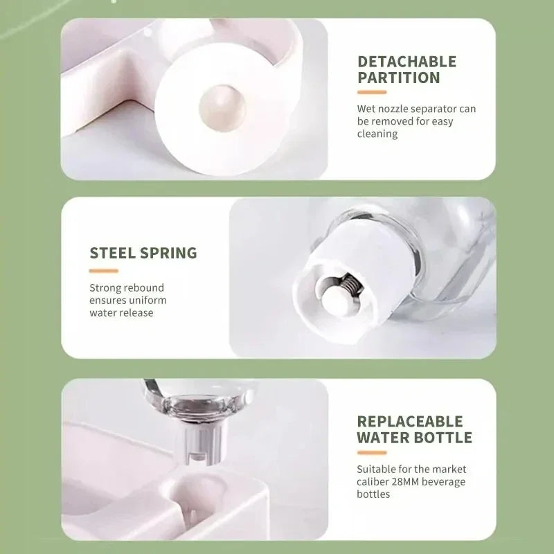 HydraPaws – Automatic Drinking & Feeding Bowl