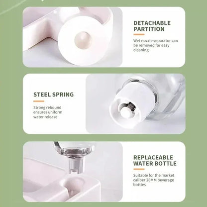 HydraPaws – Automatic Drinking & Feeding Bowl