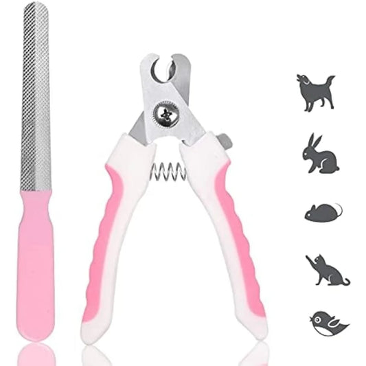 Pet Nail Clipper Set for Dogs & Cats