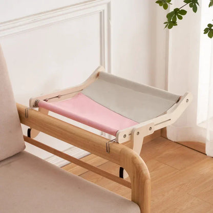 Cozy Cat Hammock Bed - Easy to Assemble & Comfortable for Your Feline Friend