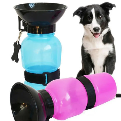PupPort - Your portable food + water station.