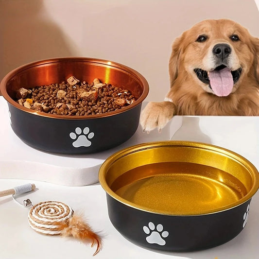 GripFeed – Anti-Slip Stainless Steel Dog Bowls & Water Fountains