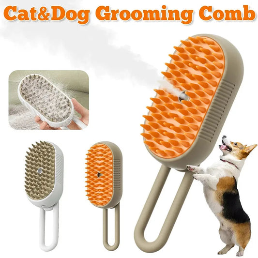 GroomGlide - Steam. Spray. Massage. Groom with ease.