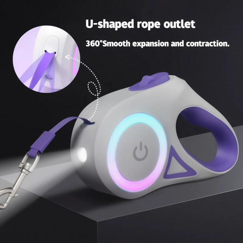 GlowLeash - Walk safely. Day or night.