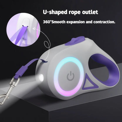 GlowLeash - Walk safely. Day or night.