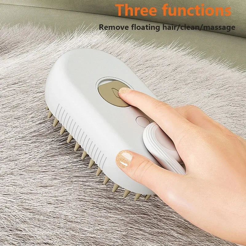 GroomGlide - Steam. Spray. Massage. Groom with ease.