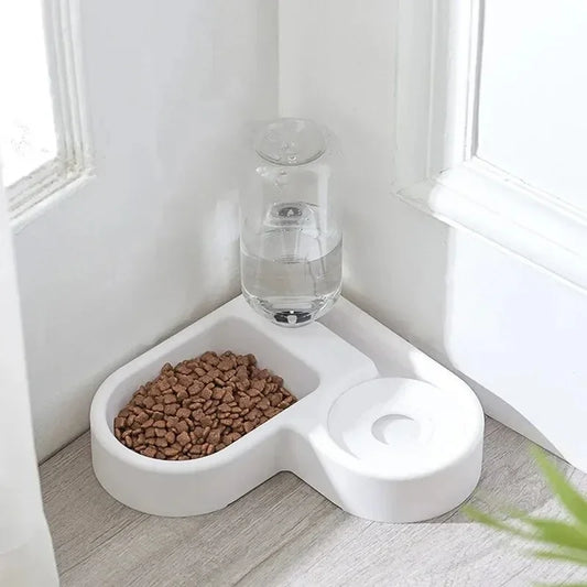 HydraPaws – Automatic Drinking & Feeding Bowl