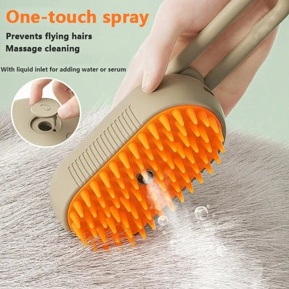 GroomGlide - Steam. Spray. Massage. Groom with ease.