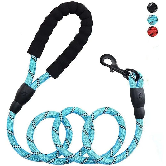 GlowGrip – Reflective No-Choke Dog Leash