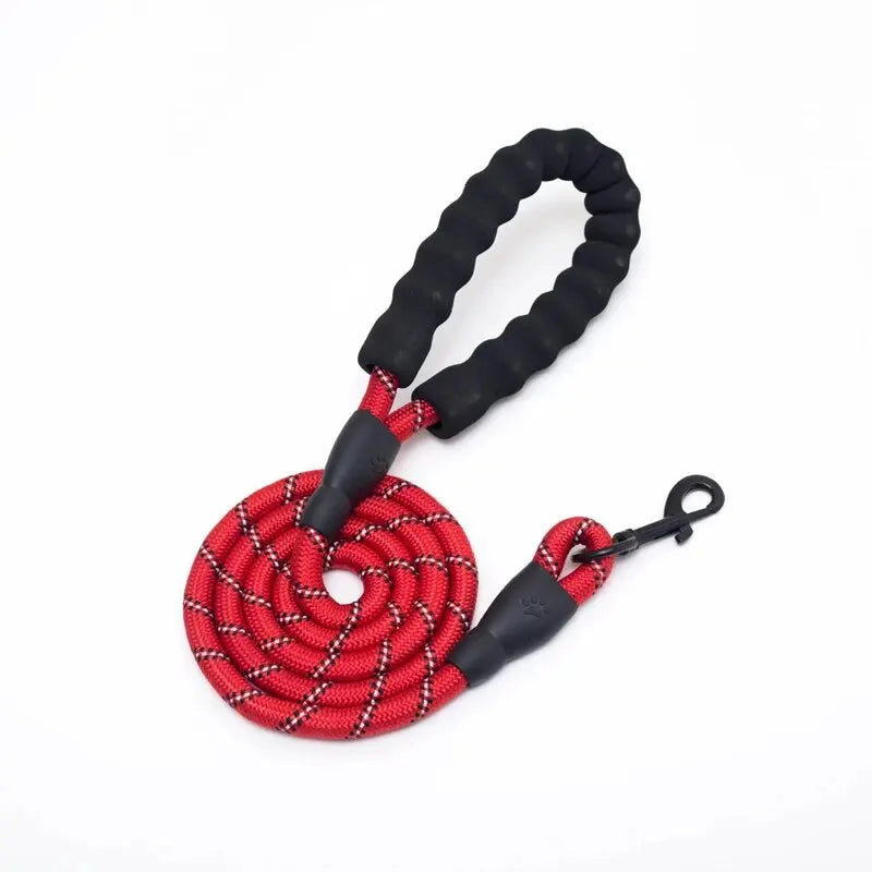 GlowGrip – Reflective No-Choke Dog Leash